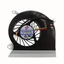 Для MSI GE70 MS-1756 MS-1757 MS-1759 для nstech PAAD06015SL 0.55A 5VDC N039 N285 E330800401M 3 штыря 3 провод Процессор Вентилятор охлаждения