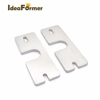 

5pcs 3D Printer Aluminium J-Head Hotend Extruder Mounting Plate Prusa RepRap