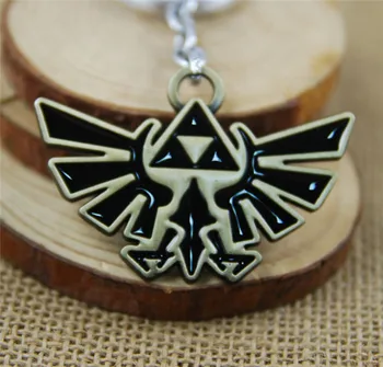 

Animation Game The Legend of Zelda Keychain High Quality Metal Key Chain Alloy Key Rings Wholesale 12pcs/lot