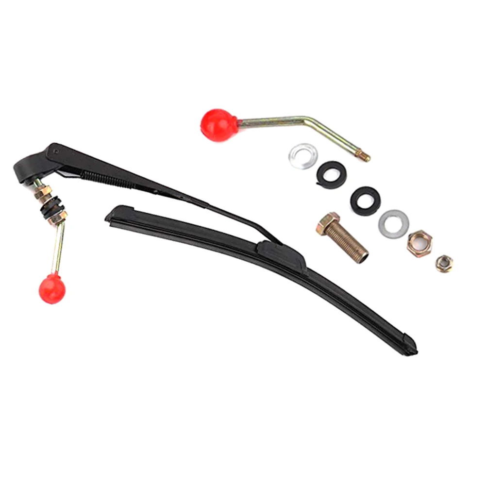 Hand Operated Front Windshield Wiper Car Manual Wipers Universal Wiper
