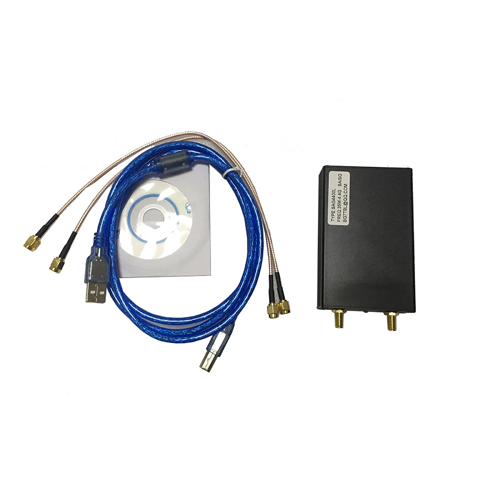 35 M-4,4G 1K USB SMA источник сигнала Генератор простой анализатор спектра SAG4400L