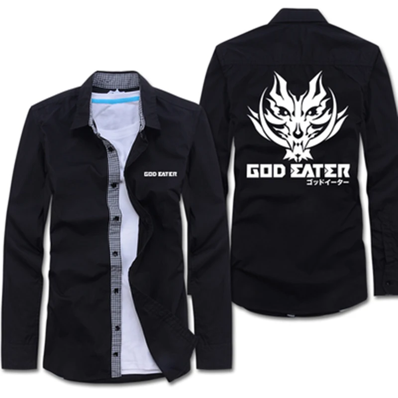 Anime God Eater Cosplay Soma Schicksal Cos Halloween Party Risvolto Una Camicia Cardigan 15 Colori Possono Scegliere 11