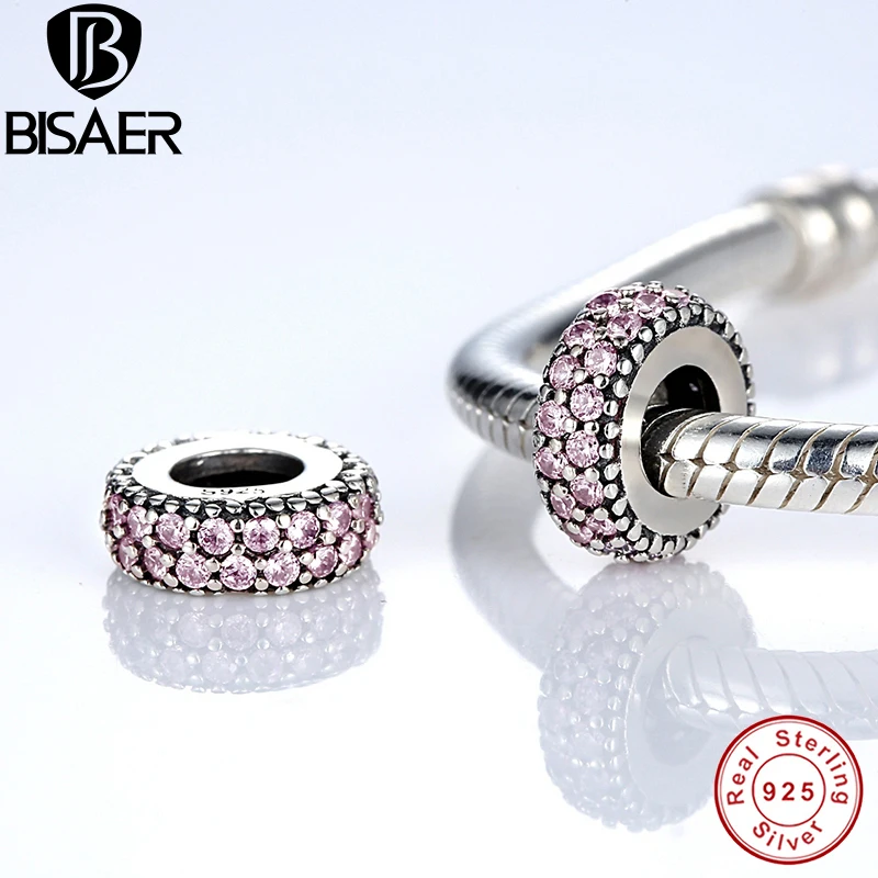 Новые Подарочные Подвески подходят для оригинального браслета BISAER женское