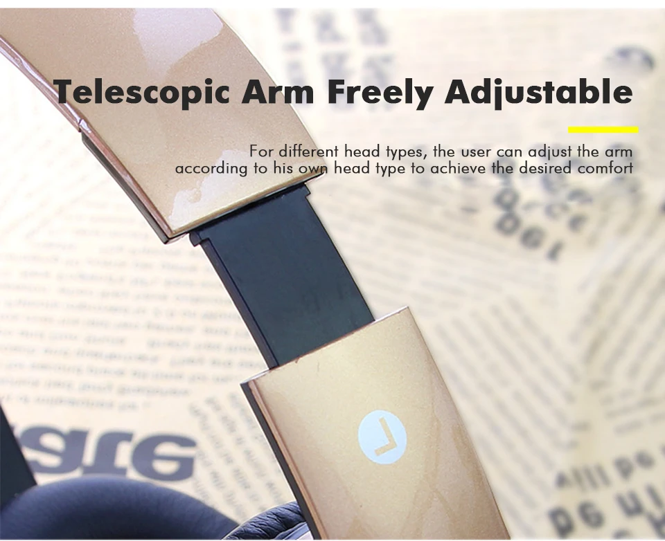 Sport bluetooth headphone noise cancelling wireless headphones handsfree bluetooth headphone with mic sd tf card slot fm radio (11)
