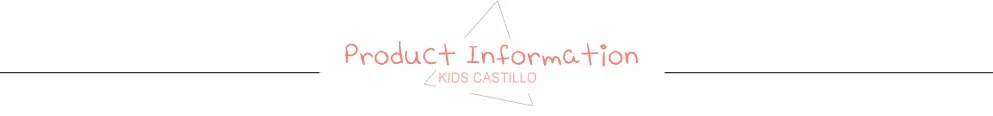 KIDS CASTILLO producton information