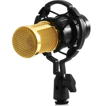 Высококачественный профессиональный конденсаторный usb микрофон для звукозаписи bm 800 3,5 мм разъем микрофон+ ударное крепление для компьютера