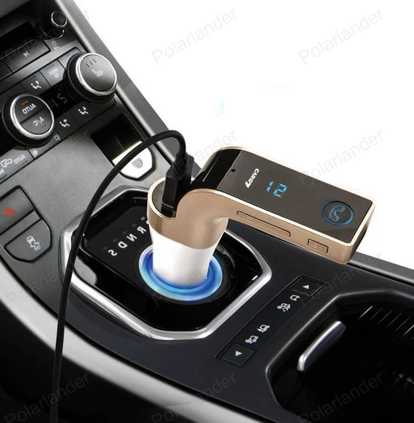 Bluetooth MP3 playerhandsfree автомобильный комплект AUX без использования рук, FM передатчик с двумя USB портами, MP3 SD ЖК-дисплей автомобиля Зарядное устройство прикуриватель