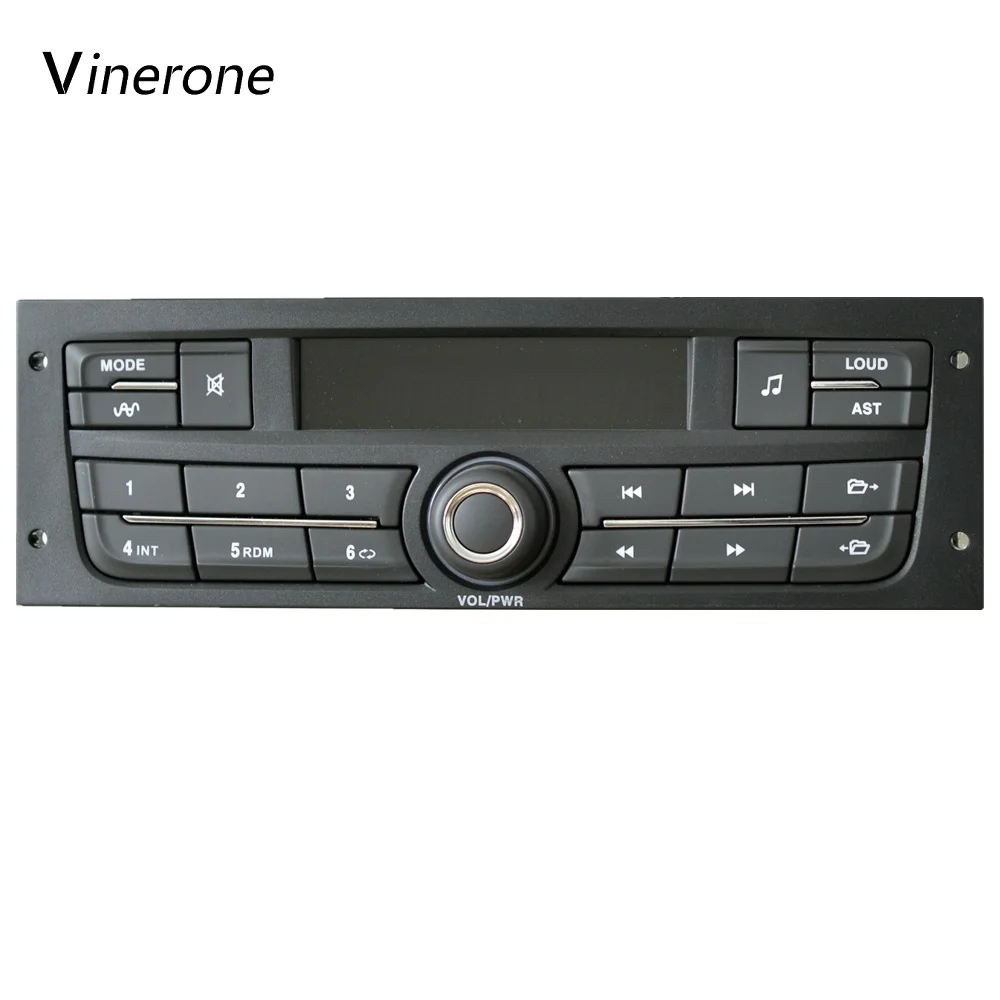 Vinerone Автомагнитола 1 Din MP3 Авто Аудио плеер USB AUX Автомагнитола 1din Автомагнитола