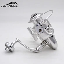CAMEKOON LA6000FE Spinning Fishing Reels Full Steel Saltwater Fishing Carp Reels