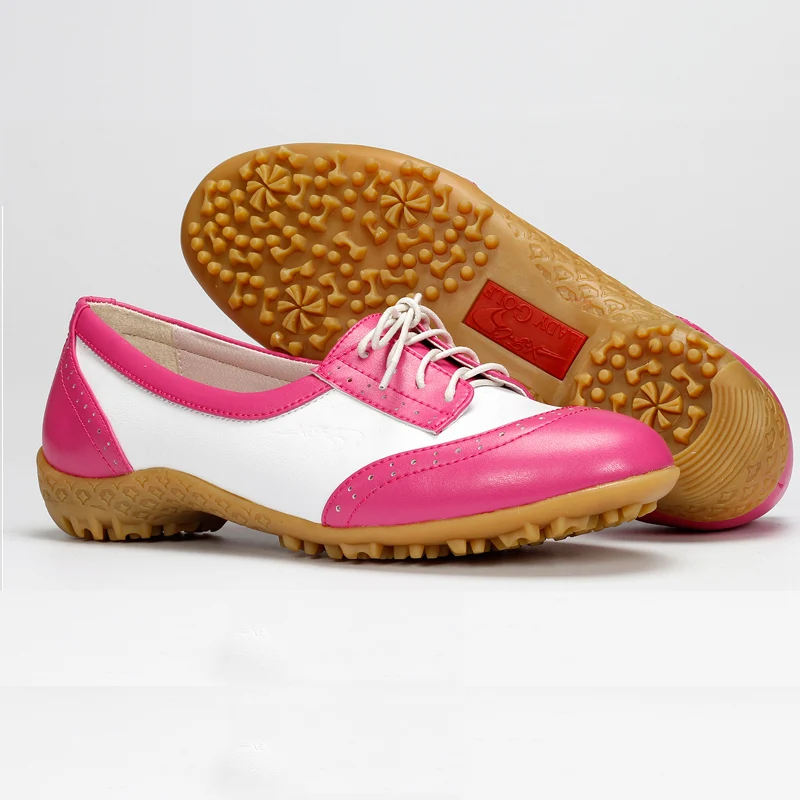 2017 новый женский гольф обувь осень спорт водонепроницаемый дышащий гольф спорт леди обувь теннис девочка ходьбы обувь 3 цвета высокое качество