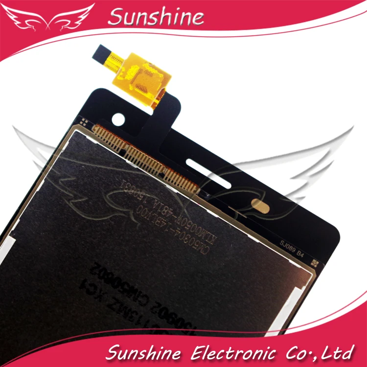 Skup 5.0 cal ekran dotykowy dla Highscreen Verge wyświetlacz LCD z czujnikiem dotykowym kompletny montaż