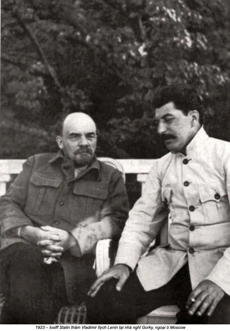 Советский лидер СССР Иосиф Сталин В. Ильич Ленин классические картины на холсте