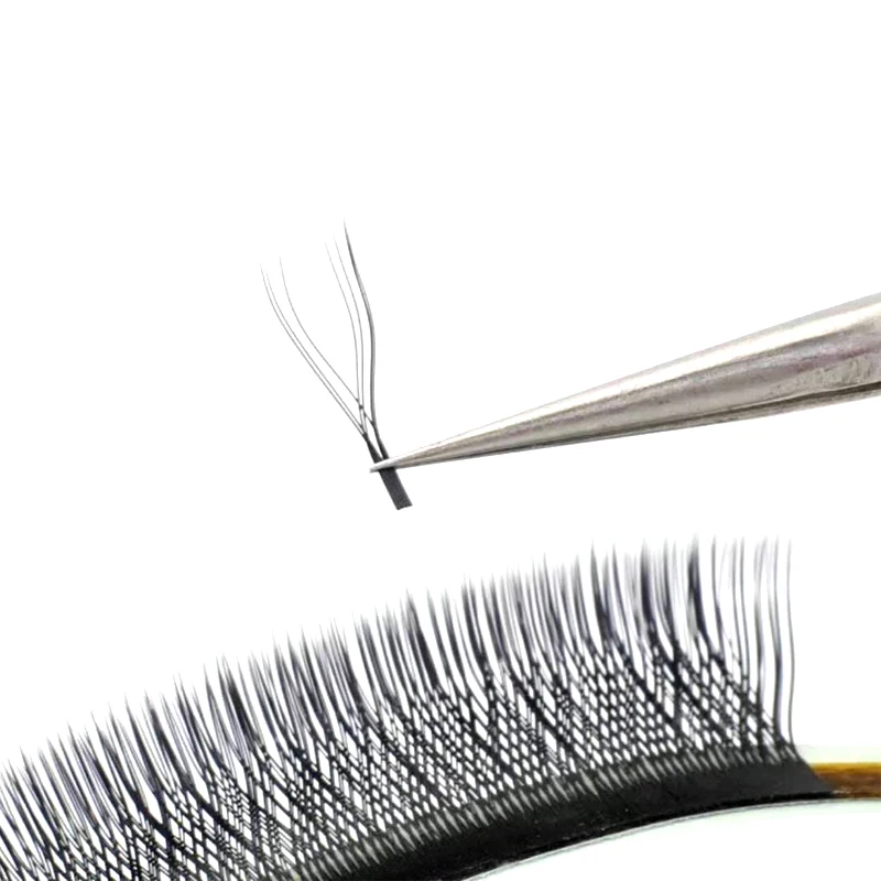 12 рядов/чехол 8~ 12 мм y weave Наращивание ресниц mix premium натуральный синтетический норковый Индивидуальный Наращивание ресниц макияж профессиональный
