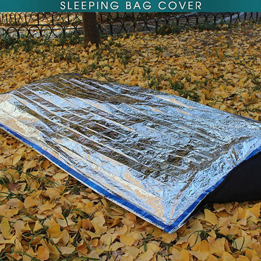 Открытый Взрослый аварийный Кемпинг гусиный пух теплый спальный мешок непромокаемый сверхлегкий спальный мешок зимний кемпинг