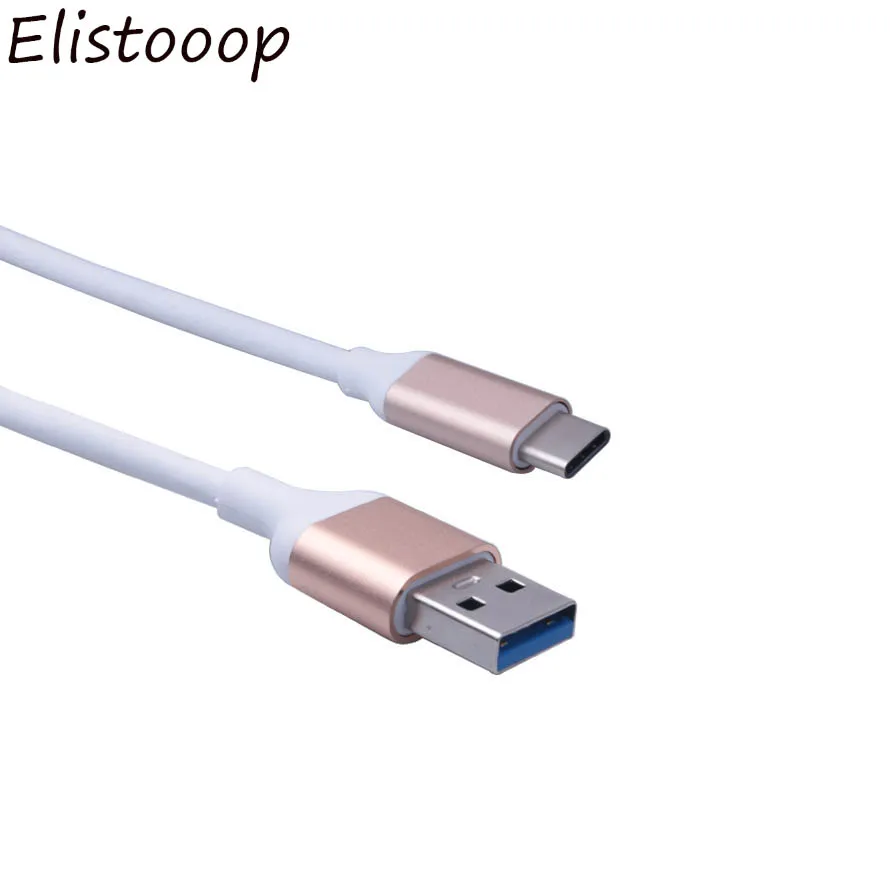 Elistooop USB Type C кабель для быстрой зарядки 1 м Xiaomi Redmi 4x mi 6 Huawei Samsung S8/S9 | Электроника