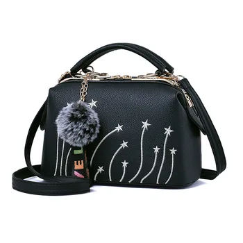 

Women Handbags 2018 New Tide Female Bag Simple Shoulder Bags Ladies Star women's Messenger for Lady Totes Fashion Party Pack