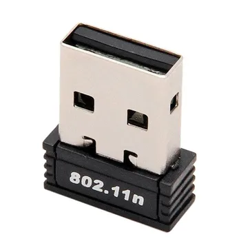 

Wireless USB wireless Network Adapter adapter + 1pc CD driver 802.11n /g 150Mbps Wifi for desktop laptop server Linux