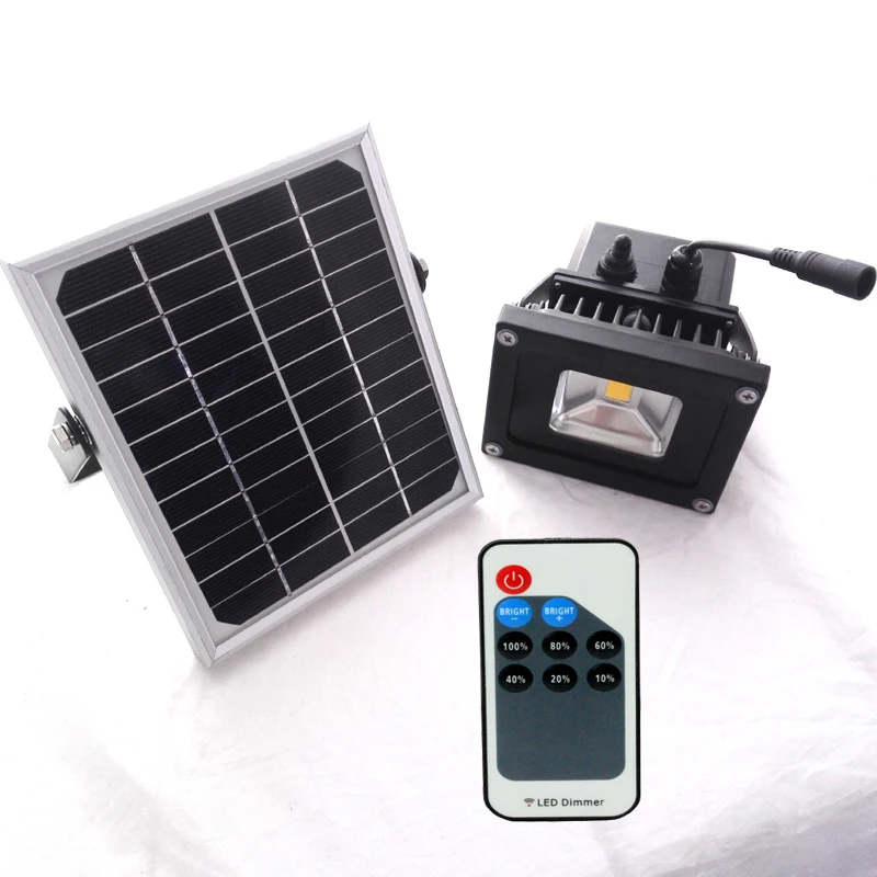 5W solar garden light solar working lamp remote control camping light