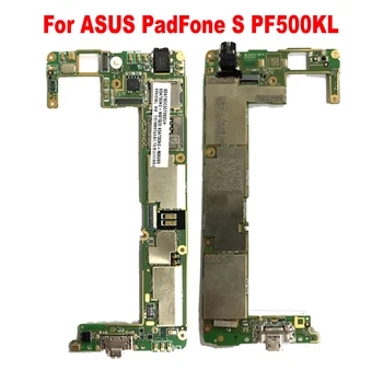 

Best Work Mainboard For ASUS PadFone S PF500KL PF500 PF-500KL T00n motherboard Main board card fee Flex Cable multiple languages