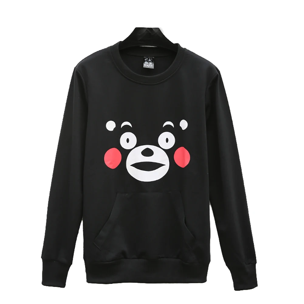 

Brdwn Kumamon Unisex Long-Sleeved Cosplay Casual Coat Jackets Tops Sweatshirt