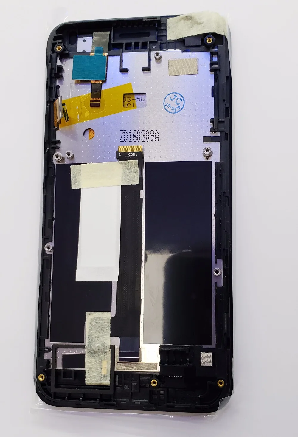 

For Asus ZenFone C ZC451CG 4.5" Touch Screen Digitizer LCD Assembly With frame black colors