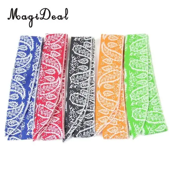 MagiDeal Ice Cooling Headband Neck Wrap Wrist Band Scarf Outdoor Sports  for Camping Hiking Boating Rafting Surfing Accessory