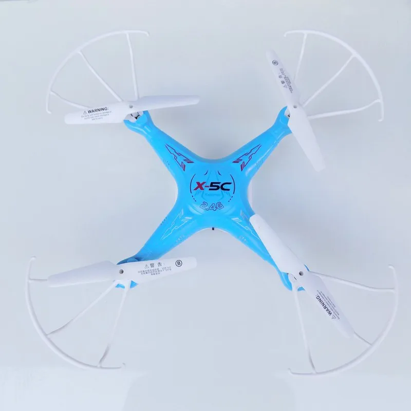 

X5C (Upgrade Version) RC Drone 6-Axis Remote Control Helicopter Quadcopter With 2MP HD Camera or X5 RC Dron No Camera