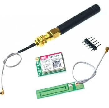 

5pcs Quad-Band Quad Band SIM800L GPRS Module Bomb Slot Automatic MicroSIM Card
