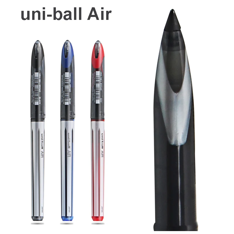 

Uni ball Air Gel Pens UBA-188 Japanese Ballpoint Pen Sign Pen Smooth Free Ink Control 0.5/0.7 Tip Fast Drying for Student Office