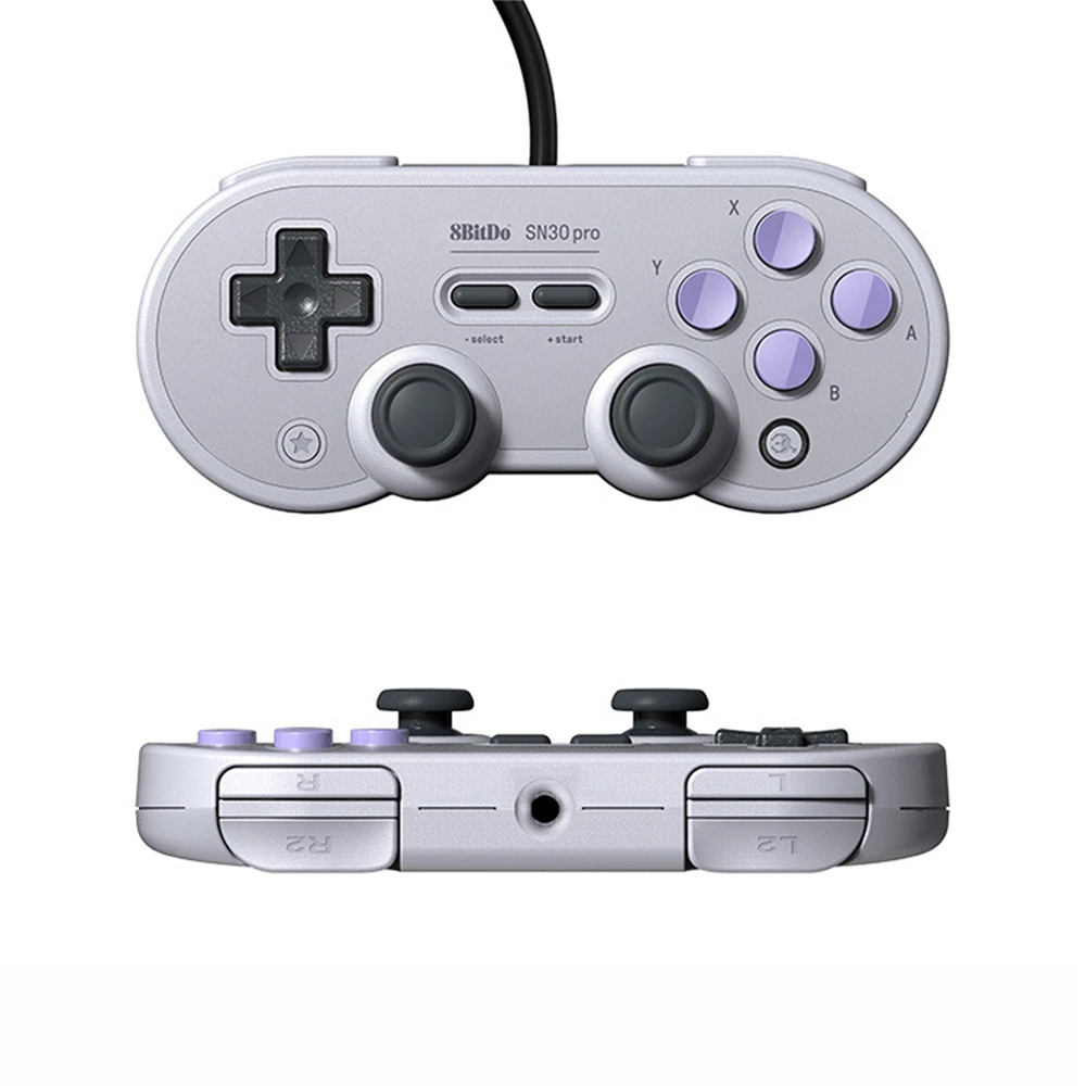 8 Bitdo Sn30 Pro Usb Gamepad For Nintend Switch Windows Macos Android Controller Joystick Vibration Bluetooth 4 0 Wired Gamepad Gamepads Aliexpress