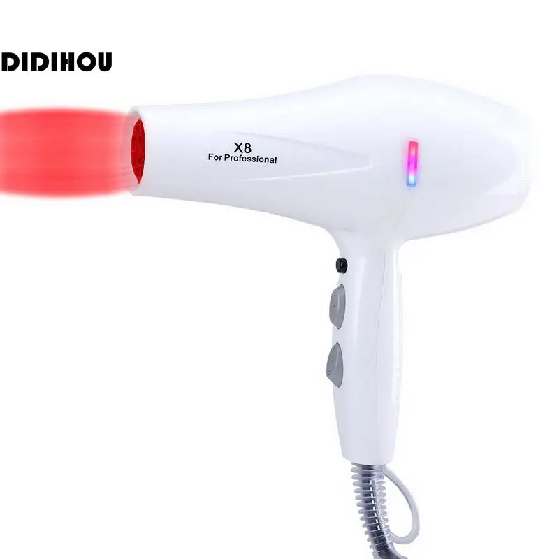 

DIDIHOU Anion Hair Dryer For Women Men Household Electric Hairdryer Professional 1800W Styling Tools Hair Care Dryer Gift