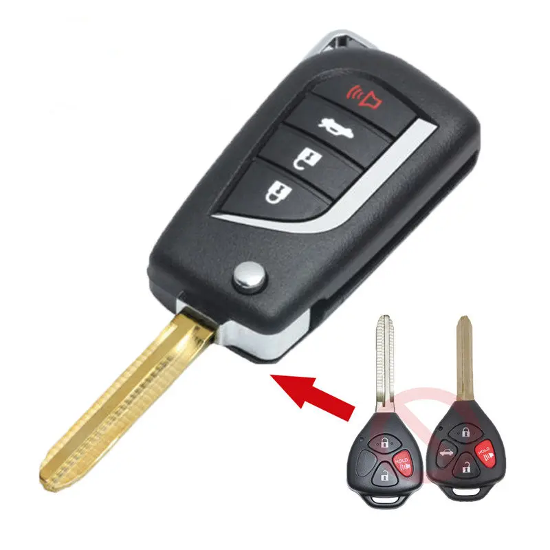 Keyecu-Modify-Folding-Remote-Key-315MHz-G-Chip-for-Toyota-Corolla-Venza-2009-2015-FCC-GQ4