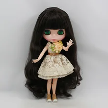 Черные волосы Совместное тела Блит куклы ksm 0011