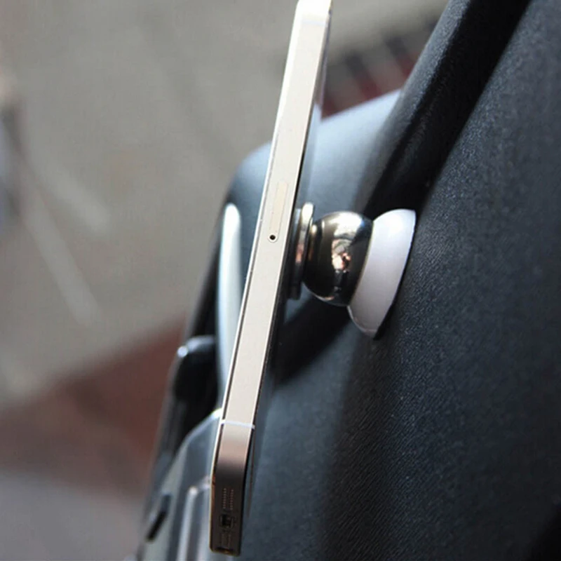Magnetic Mobile Phone Holder For Samsung Iphone 6 plus Smartphone Universal Rotating Stand