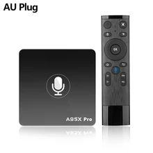 2018 A95X pro Android 7.1 Smart TV Box Quad Core 2GB/16GB Smart Media Player AU