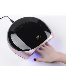 Светодиодная УФ-лампа для ногтей 48 Вт лампа для отверждения геля для ногтей светильник для сушки геля для ногтей сушилка для всех гелей для ногтей мода