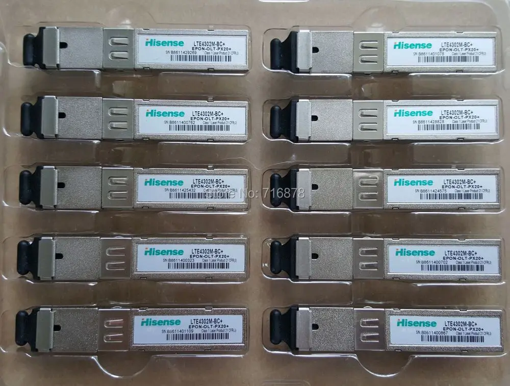 LTE4302M BC + EPON OLT PX20 1 25G SFP модуль|sfp module|module sfp |