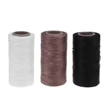 Прочные Вощеные швейные нитки 150D/16 плоские прочные ограниченные нейлоновые кожаные швейные нитки Инструменты для ремонта рукоделия