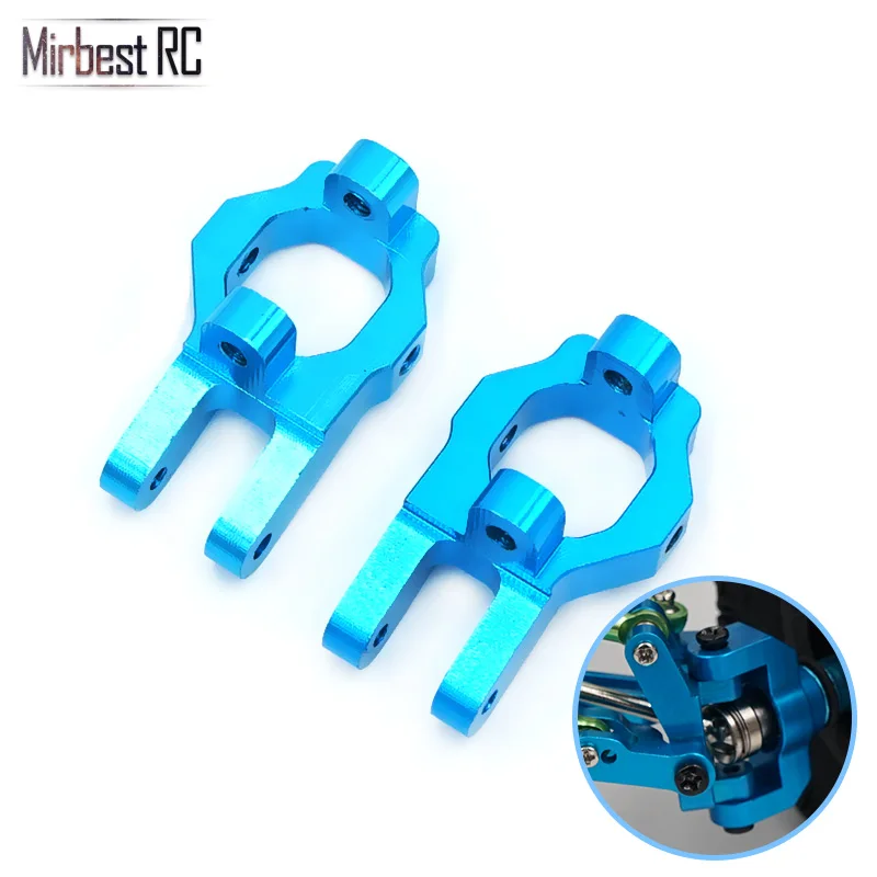 Mirbest RC diy запчасти для Wltoys 12428 части 12423 FY-03 JJRC Q39 RC металлические запчасти для автомобиля передний блок рулевого управления аксессуары для обновления