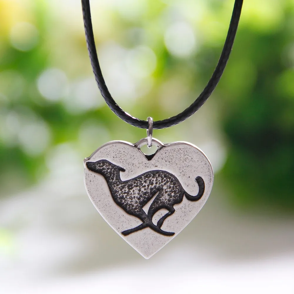 1259 Running Greyhound Heart