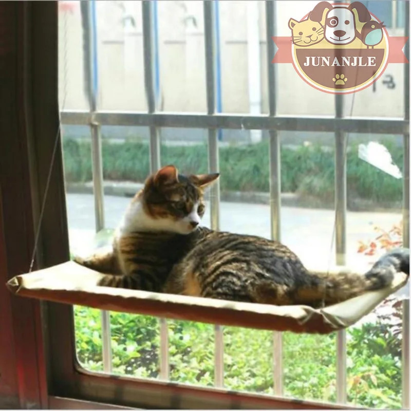 

2018 Window Mounted Cat Hang Bed Pet Hammock Suction Pad Kitten Bed Pet Nest Sunny Cat Seat Bed Pet Supplies