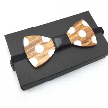 Best качество взрослых Деревянные галстуки-бабочки бабочка Для мужчин вечерние бабочкой Костюм Декор бантом Галстуки высокий класс подарок