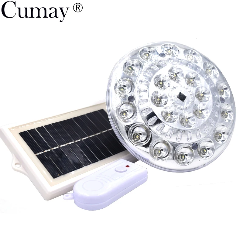 

2017 Newest Portable 22 LED Solar Powered Led Bulb Light Outdoor Solar Energy Lamp Lighting for Hiking Fishing Camping Tent
