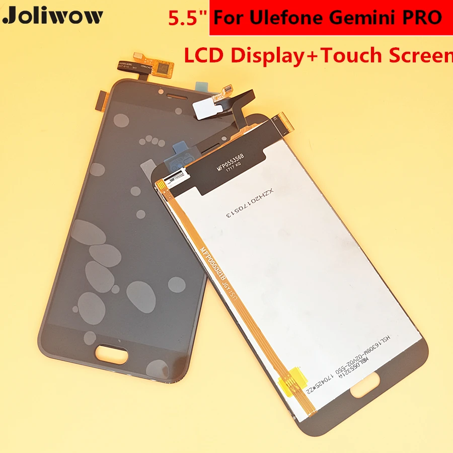 

FOR Ulefone Gemini Pro LCD Display and Touch Screen +Tools Digitizer Assembly Replacement Accessories For Phone 5.5