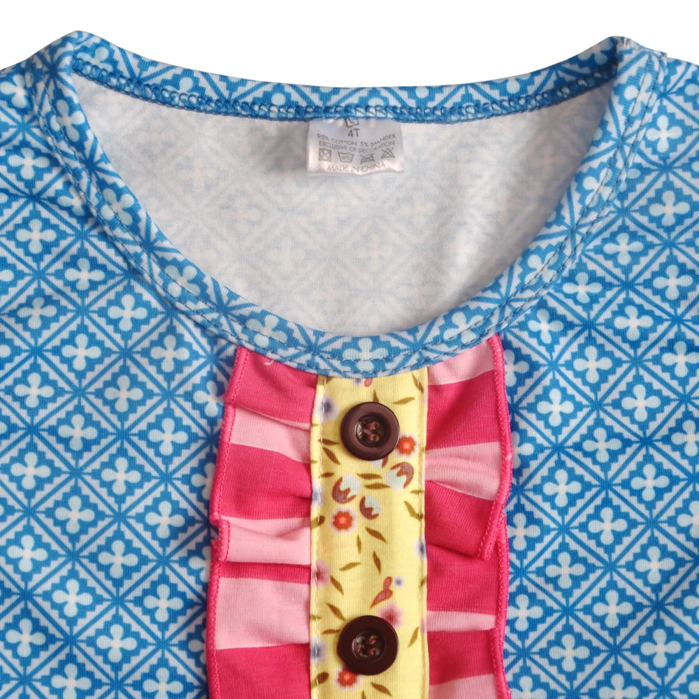 CONICE NINI Boutique Baby Girl Dresses Sleeveless Summer Dress Cotton Baby Remake Clothes Girls Ruffle Dresses LYQ812-497 CONICE NINI Boutique Baby Girl Dresses Sleeveless Summer Dress Cotton Baby Remake Clothes Girls Ruffle Dresses LYQ812-497