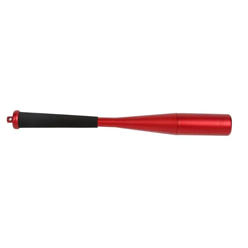 Aluminum Alloy Fish Bat Durable Fish Hammer with Comfortable EVA Handle Tackle Fish hammer for Outdoor Go Fishing 247x25x25mm