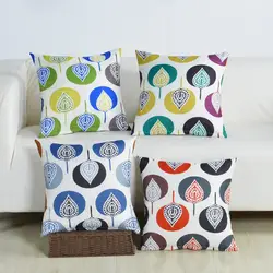 Кантри Стиль текстиль Чехлы для подушек мексиканский дизайн Лен дома диван кровать Bling номер декоративная подушка 45 x см 45 см Наволочки