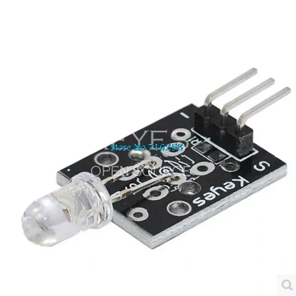 

Infrared emission sensor module for arduino