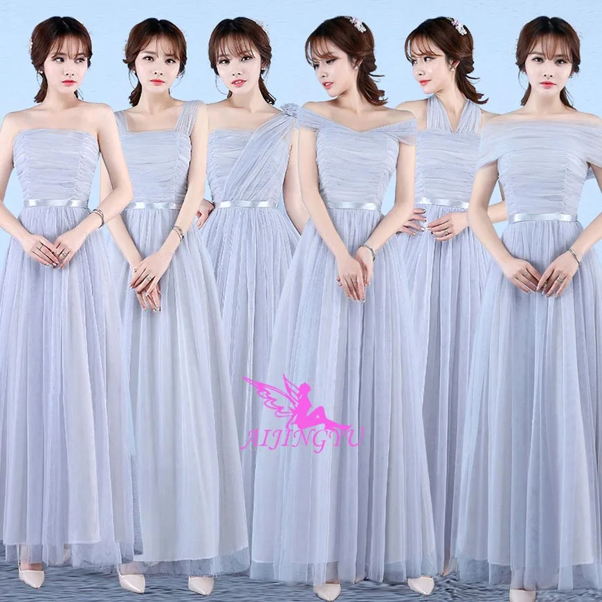 AIJINGYU 2018 пикантные Элегантное платье женские Для свадебной вечеринки нарядные платья BN133