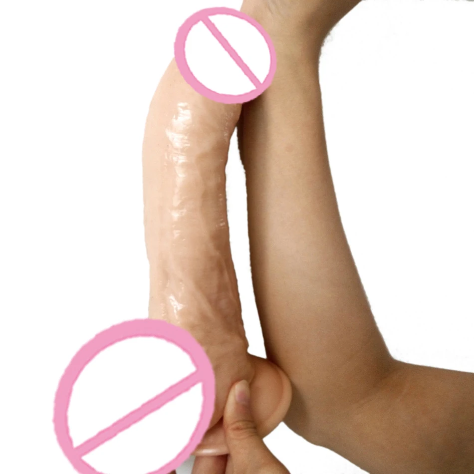 FK Sex Products Huge Dildo Shopping a Extreme Big Realistic Sturdy Suction Cup Penis Dong for Women Sex Toys